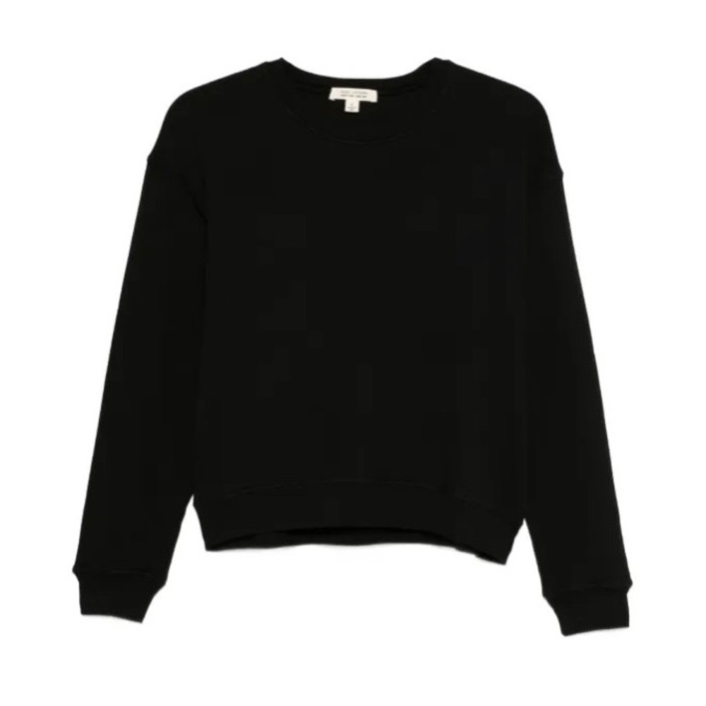 Nili Lotan Gortana Black Crewneck Sweatshirt M